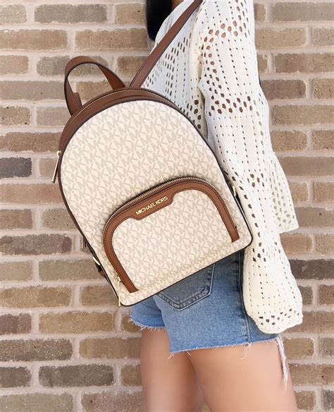 michael kors jaycee backpack.